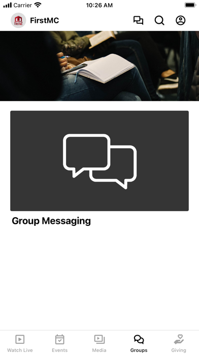 First Missionary Church Screenshot