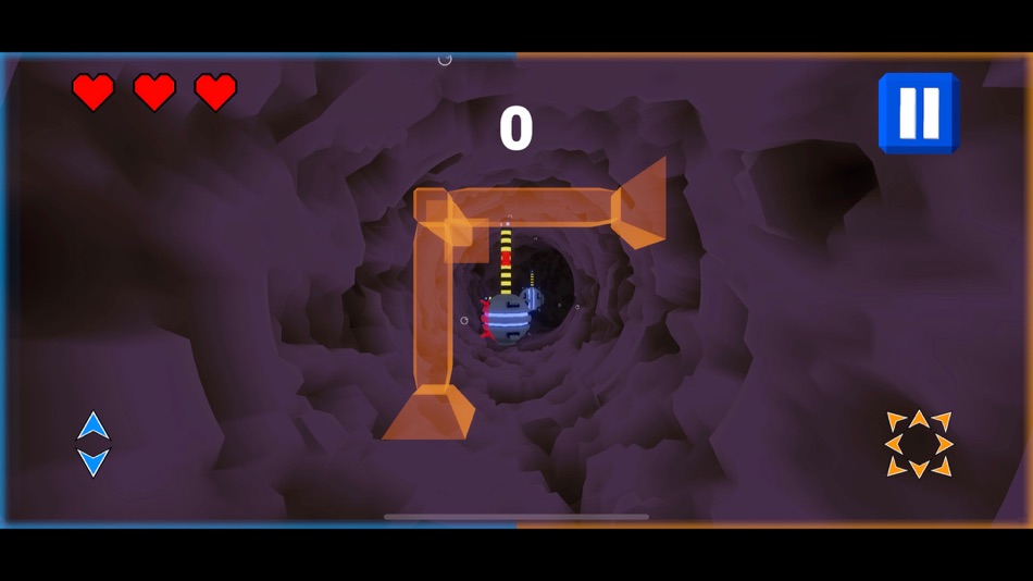 #8. Tunnel Twister (iOS) 由: HyperCube LLC