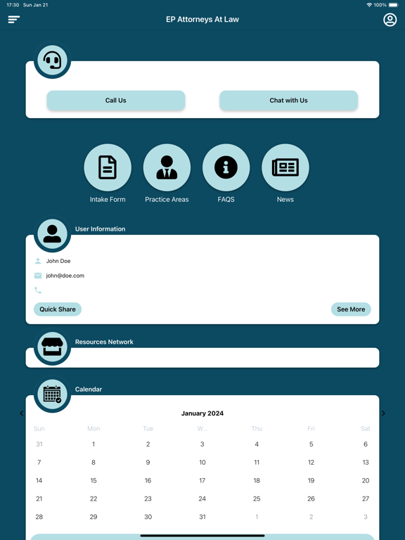 Screenshot #4 pour Englander Peebles Injury App