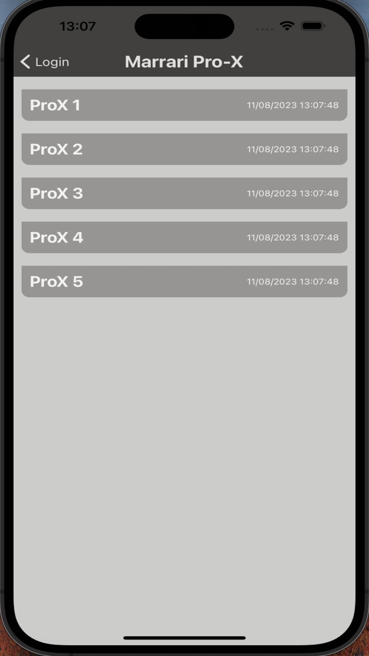 Marrari Pro-X