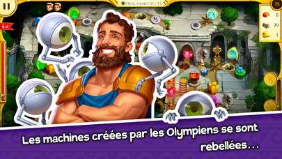 Screenshot #1 pour 12 Labours of Hercules XVI