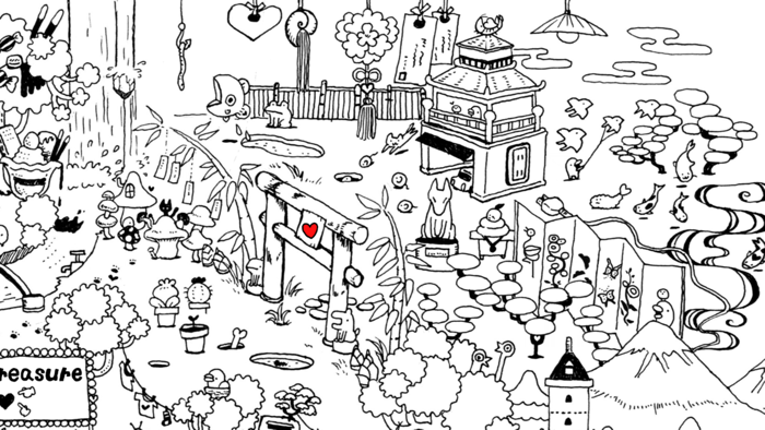 全民来找茬 - 心の宝藏