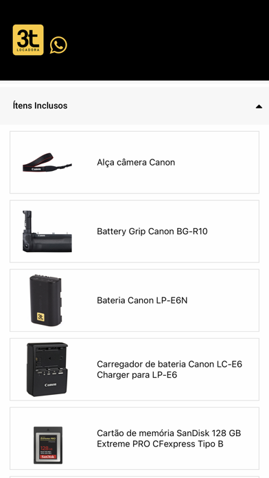Locadora 3t Screenshot