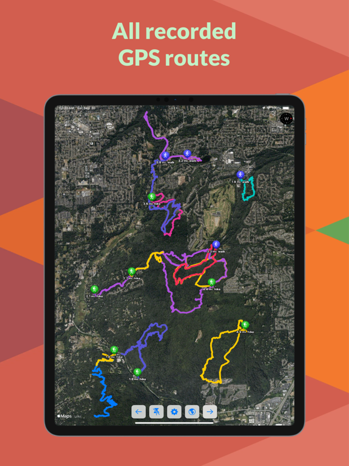 Pathy Your workout routes