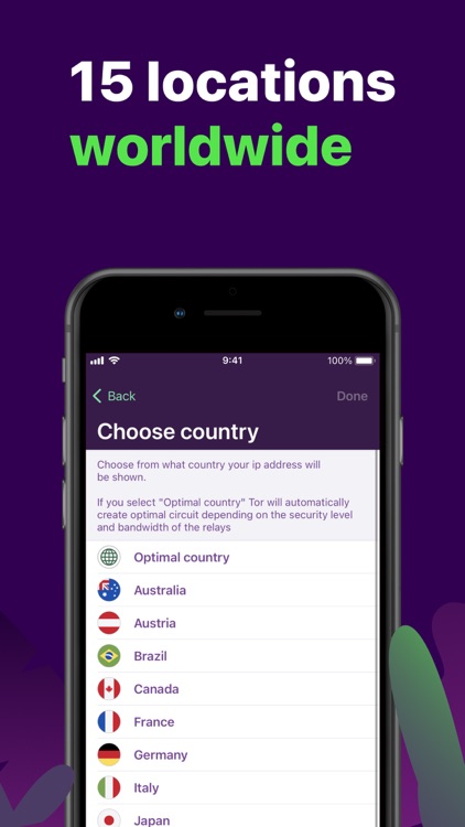 Is this the actual Tor for IPhone but it require weekly subscription. If  not is there actual and real TOR for IOS : r/TOR