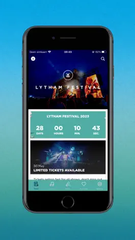 Game screenshot Lytham Festival apk