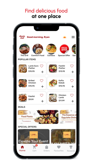 Aladdin Grill Screenshot