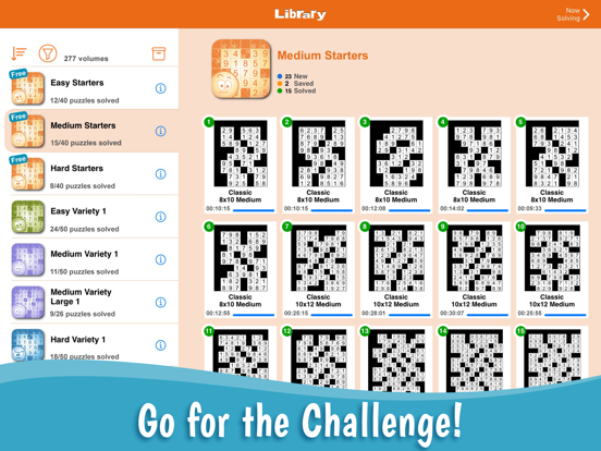 Kakuro: Number Crossword iPad app afbeelding 5