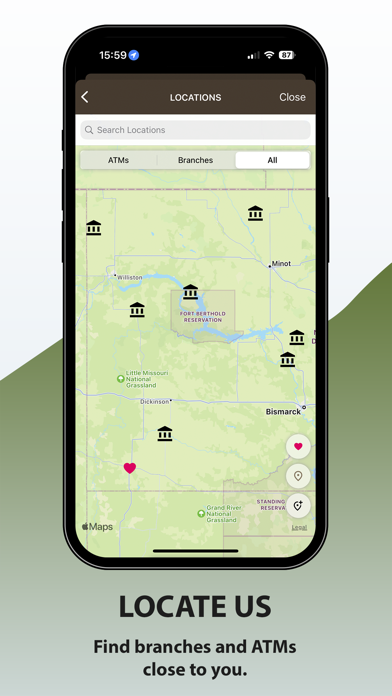 Dakota West Credit Union Screenshot