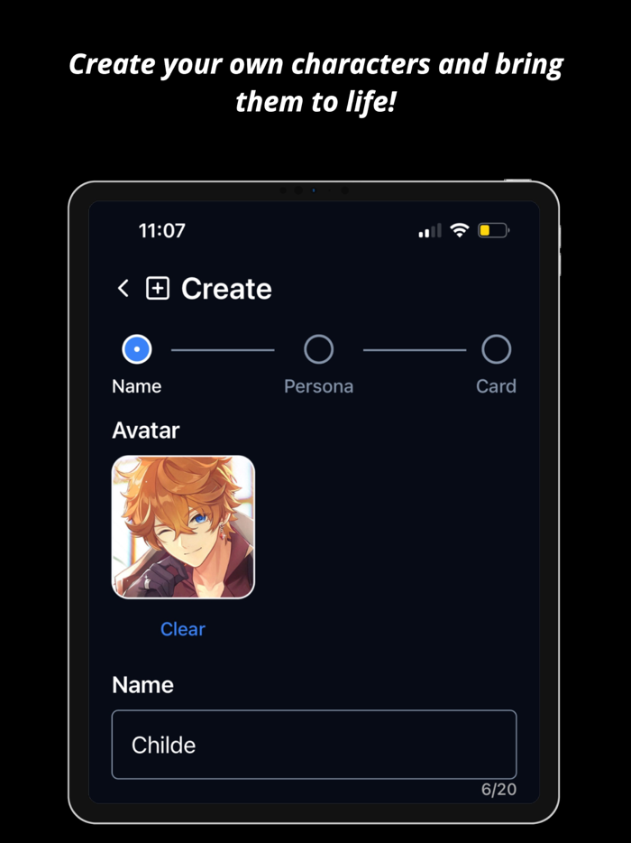 Charstar AI Character Chat