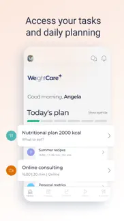 How to cancel & delete weightcare 2