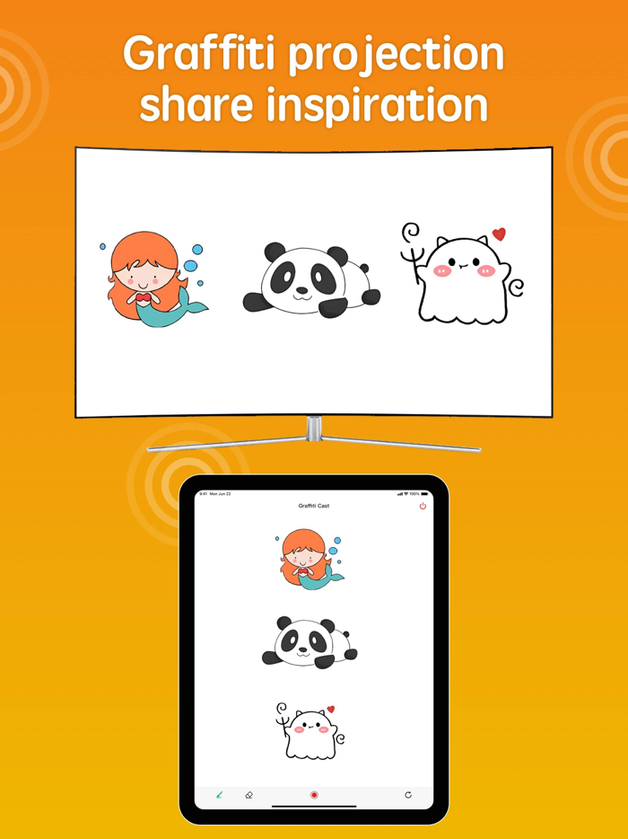 Screen Mirroring Web Cast TV