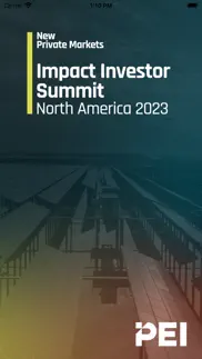 impact investor summit na iphone screenshot 1