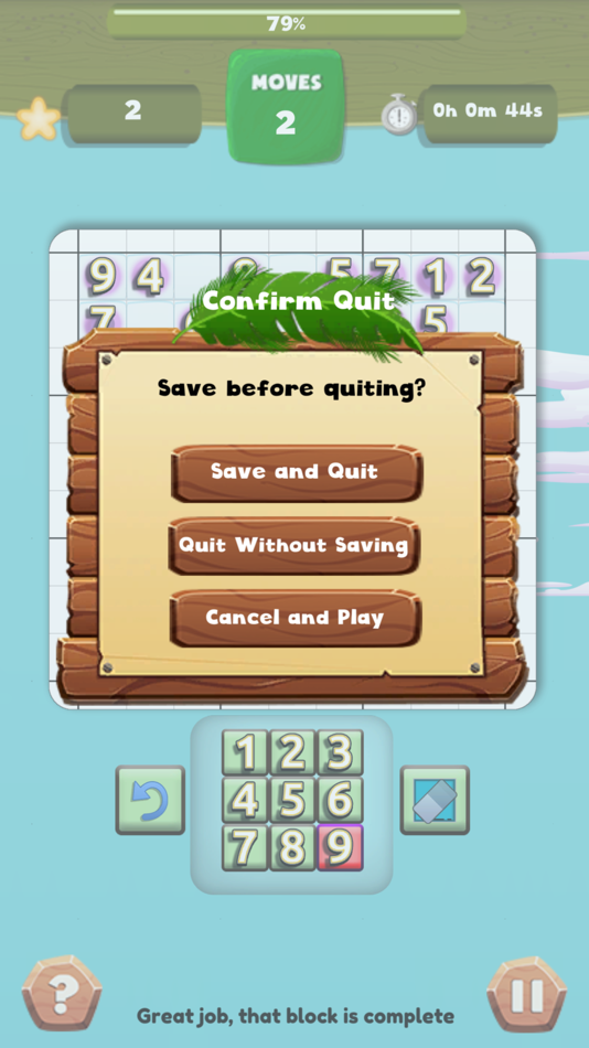 #9. Sudoku for Everyone (iOS) 由: Heinrich Langenhoven