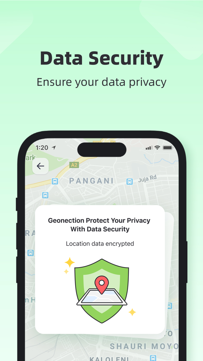 Geonection - Location Tracker