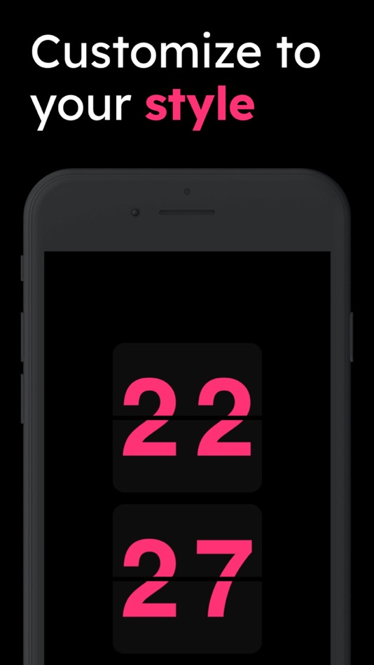 Flip Clock - Digital & Retro - 1.4.7 - (iOS)