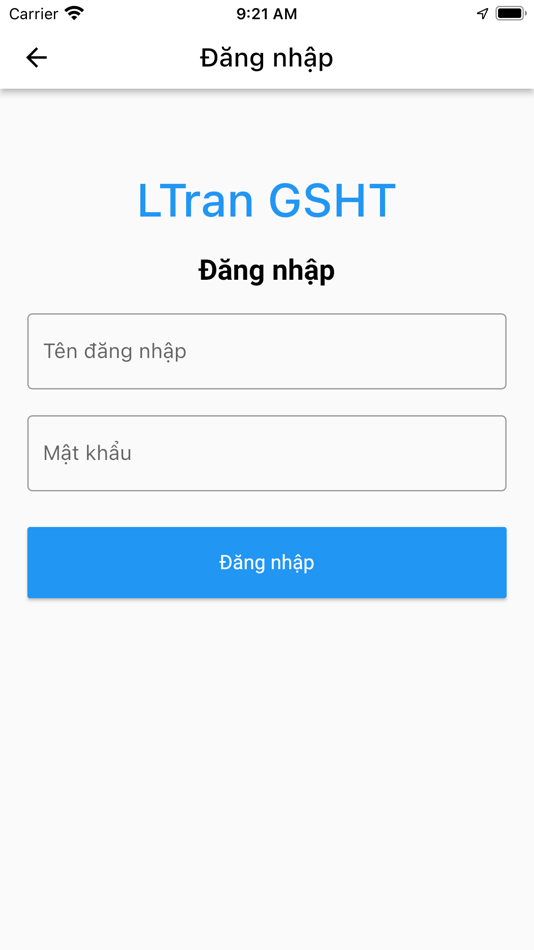 #4. Ltran GSHT (iOS) 由: Luong Tran