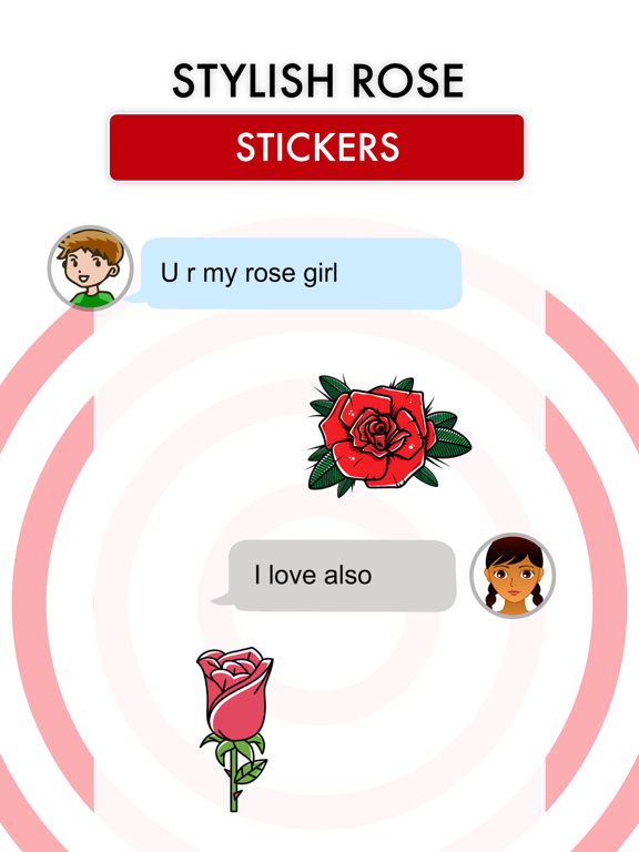 Screenshot #6 pour Rose Treasure Stickers Pack