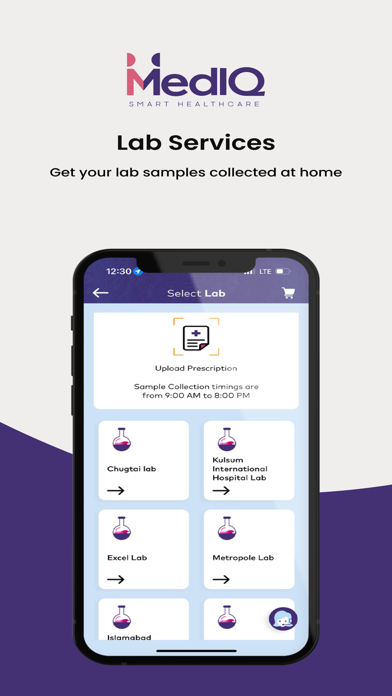 MedIQ: for Telco Screenshot