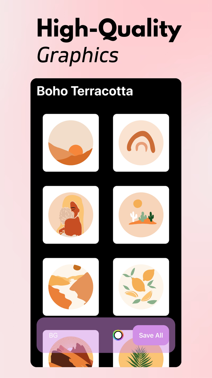 Highlight Cover Maker