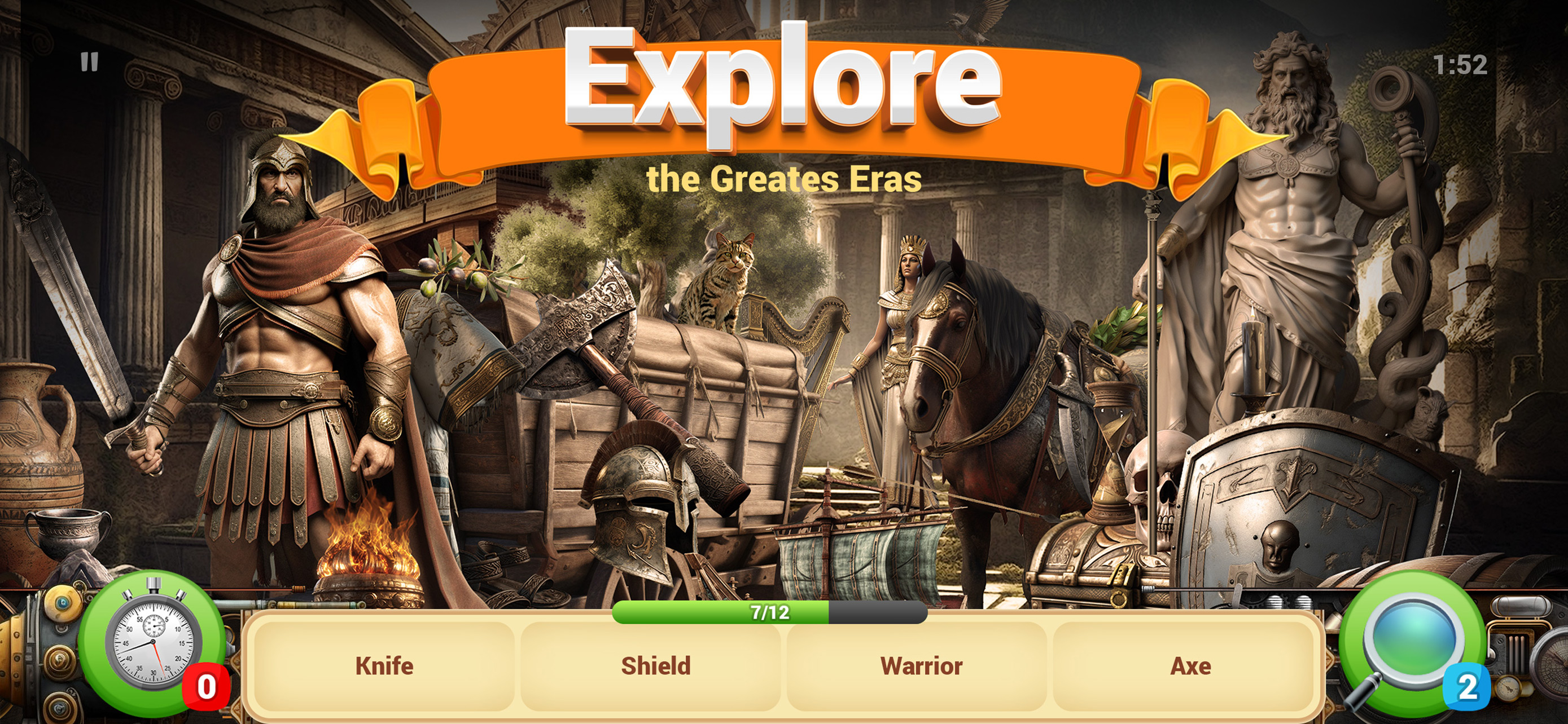 Lost in Time - Hidden Object