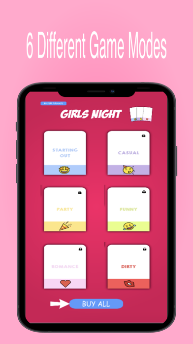 Screenshot #1 pour Girls Night - Group Games