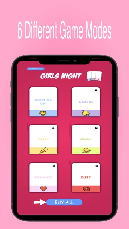 Girls Night - Group Games
