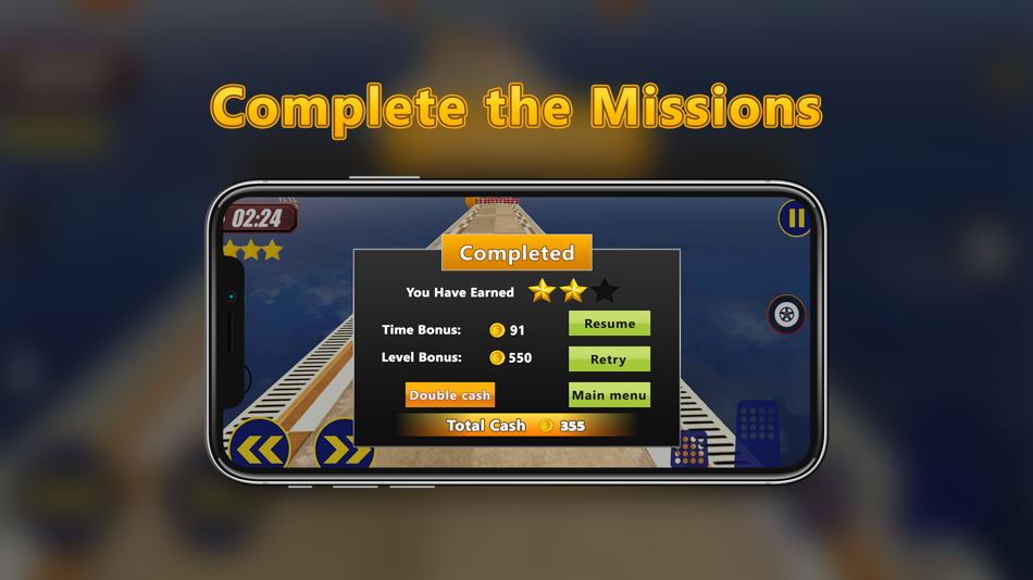 #4. Formula Car Stunt (iOS) 由: RL Technology, LLC
