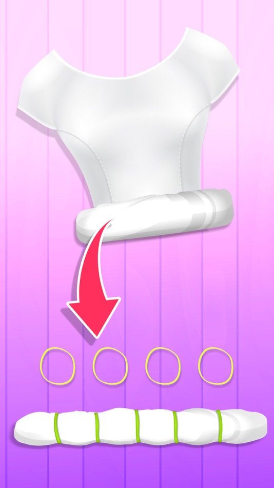 #5. DIY Tie Dye Crazy Fashion Job (iOS) By: Aliana Kauser
