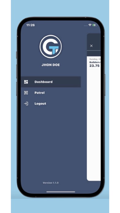 Guardtrack Staff Screenshot