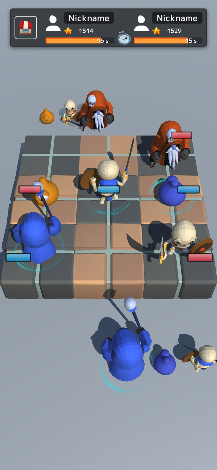 Tic Tac Toe Monsters