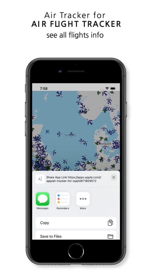#5. Air Flight Tracker (iOS) 由: fikret urgan