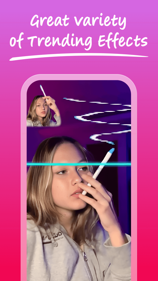 #7. Time Warp: Scan Filter & Emoji (iOS) Podle: Brain Storming Apps LLC