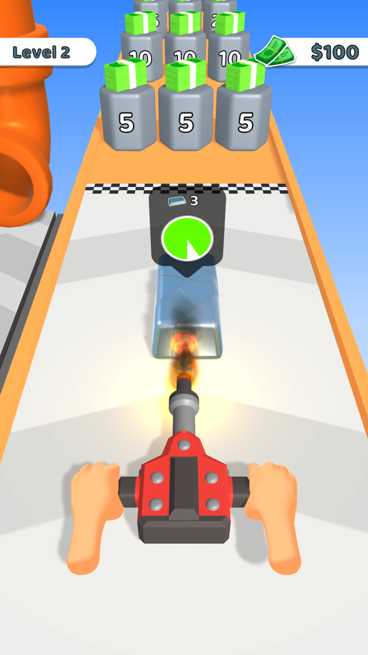 #4. Drill Run!! (iOS) 由: Ozan Kasikci