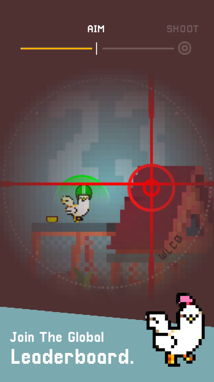 Who Let The Chickens Out