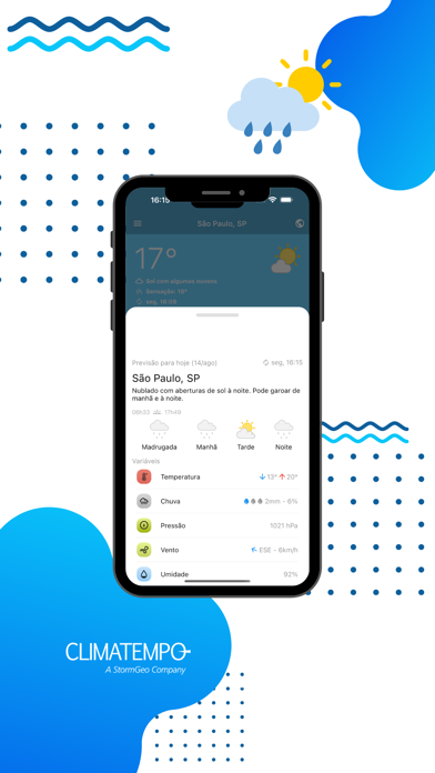 Climatempo - Previsão do tempoのおすすめ画像2