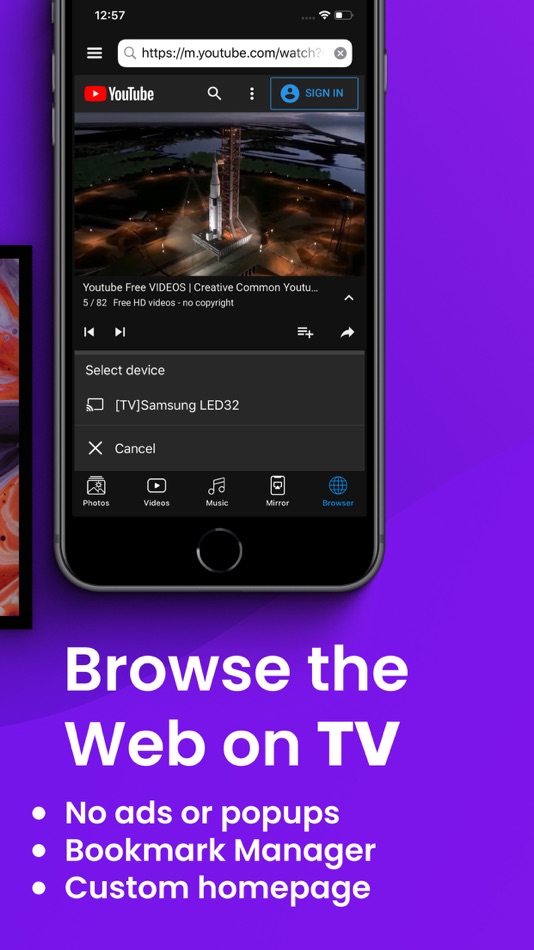 #2. Clone・Screen Mirroring to TV (iOS) 由: SPM Studios