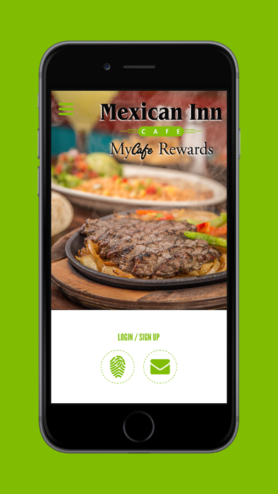 Mexican Inn Cafe Screenshot