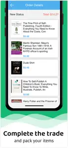 sellbackyourBook - Sell books screenshot #3 for iPhone