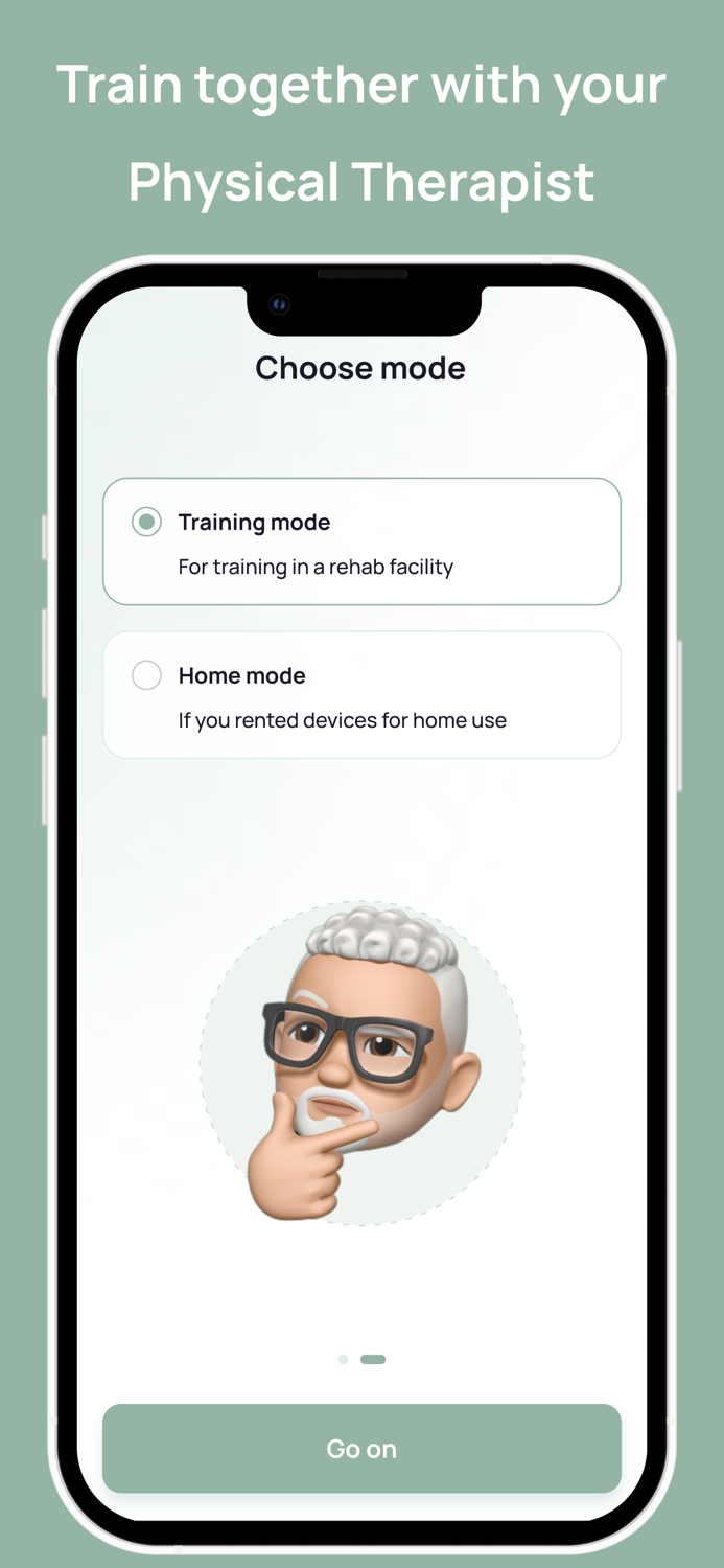 ComeBack Mobility - Patient