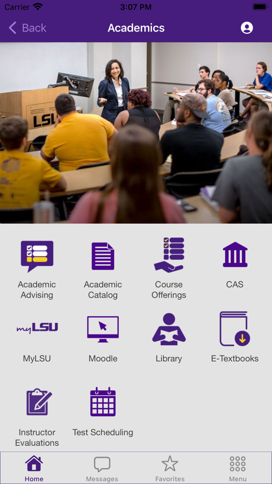 #8. LSU Mobile (iOS) 由: Louisiana State University