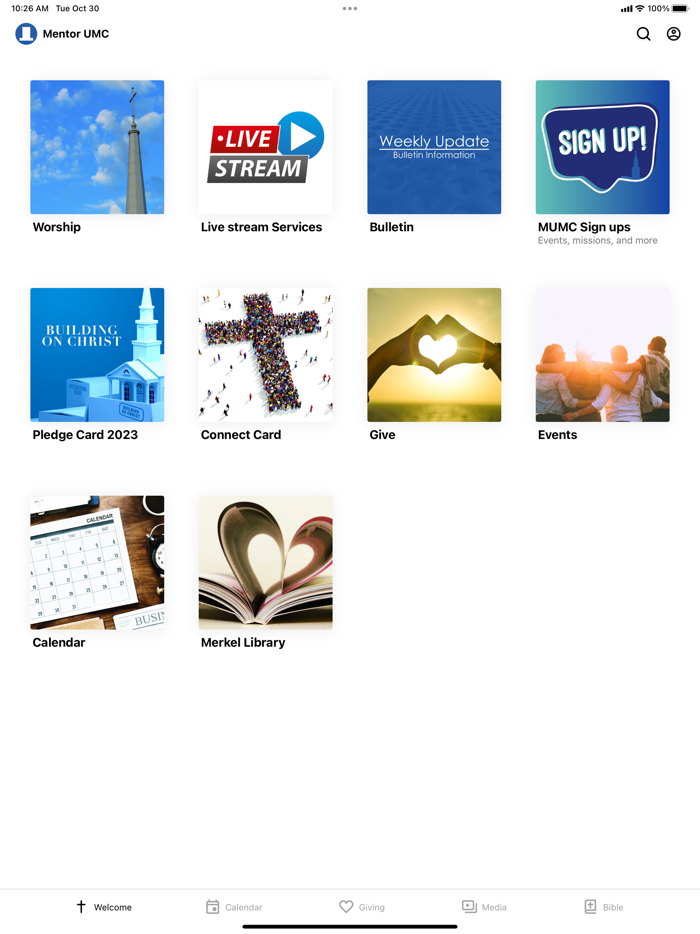 Mentor United Methodist Church