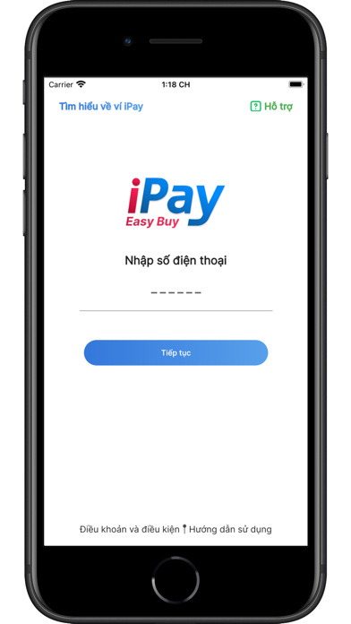 Ví iPay - Easy Buy Screenshot