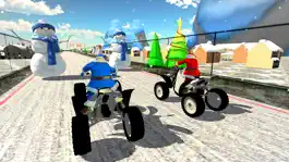 Game screenshot Santa Quad Bike Racing Game mod apk