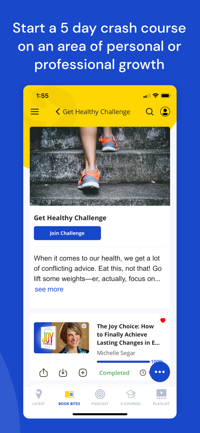 Next Big Idea Books in 15min