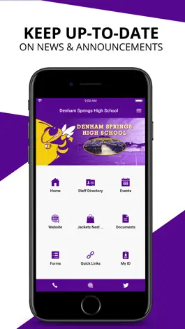 Game screenshot Denham Springs High School mod apk