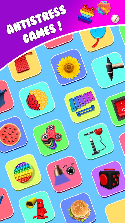 #3. Antistress relaxing Toys (iOS) 由: Huda Majeed