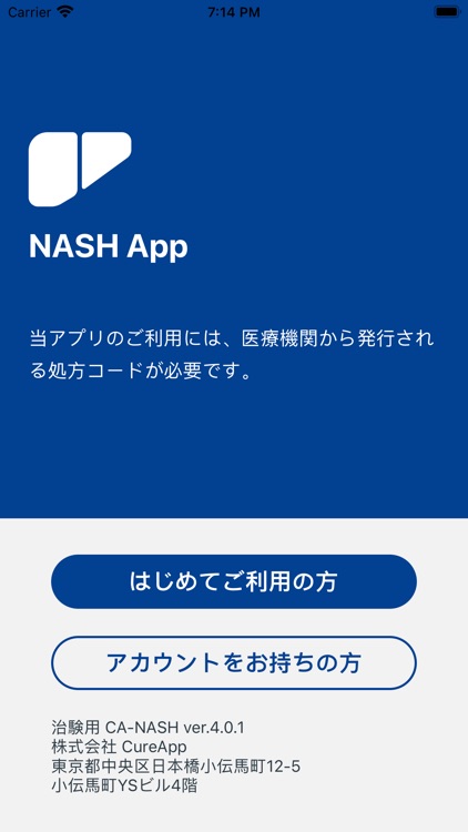 CA-NASH NASH App