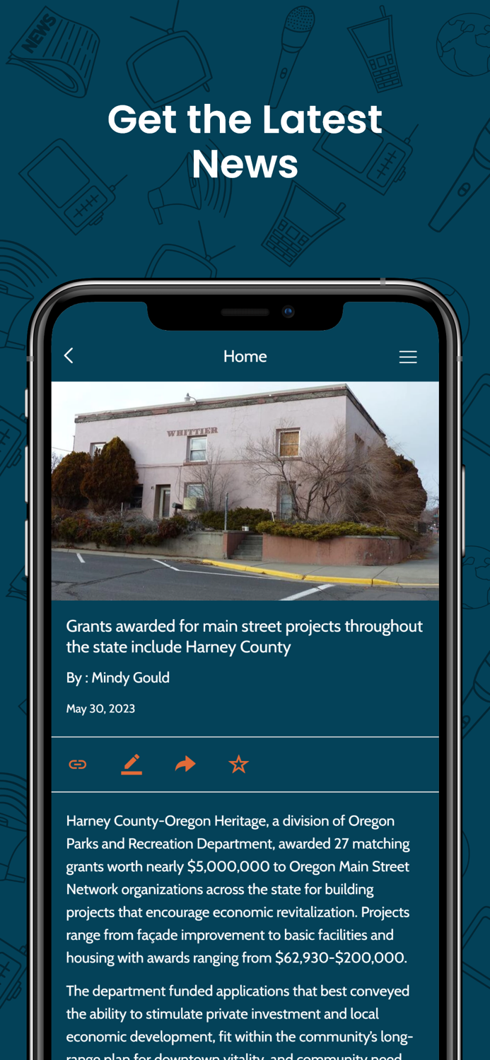 Elkhorn Mobile App