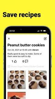simmer - recipes & cooking iphone screenshot 2